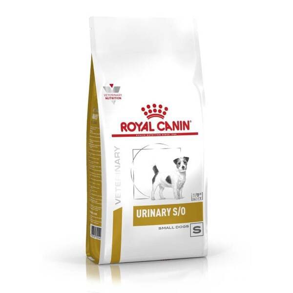 Royal Canin Urinary S/O Small veterinārā suņu barība urīnceļiem 1.5 kg